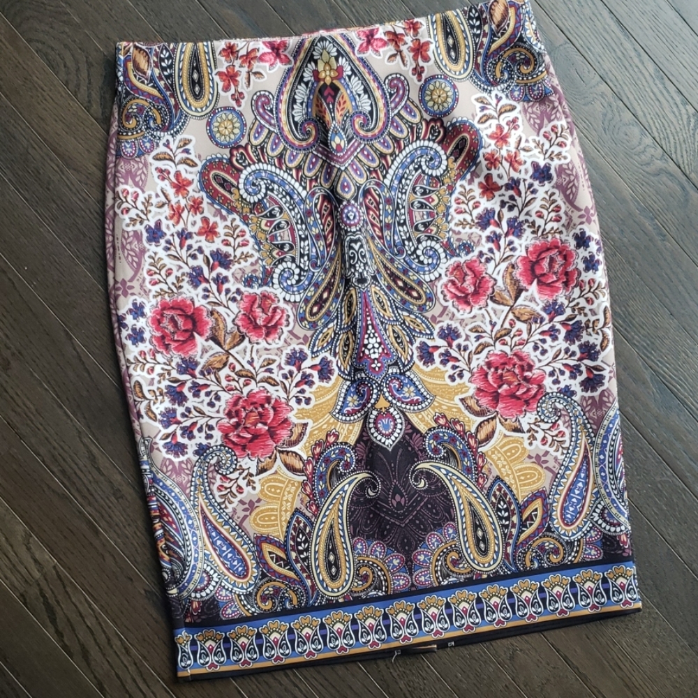 Eci stretchy skirt